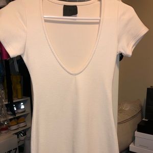 NIGHTWALKER Bodycon Dress with slit at bottom